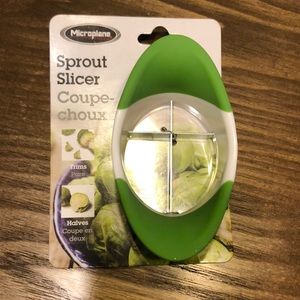 Micro plane Sprout Slicer NWT